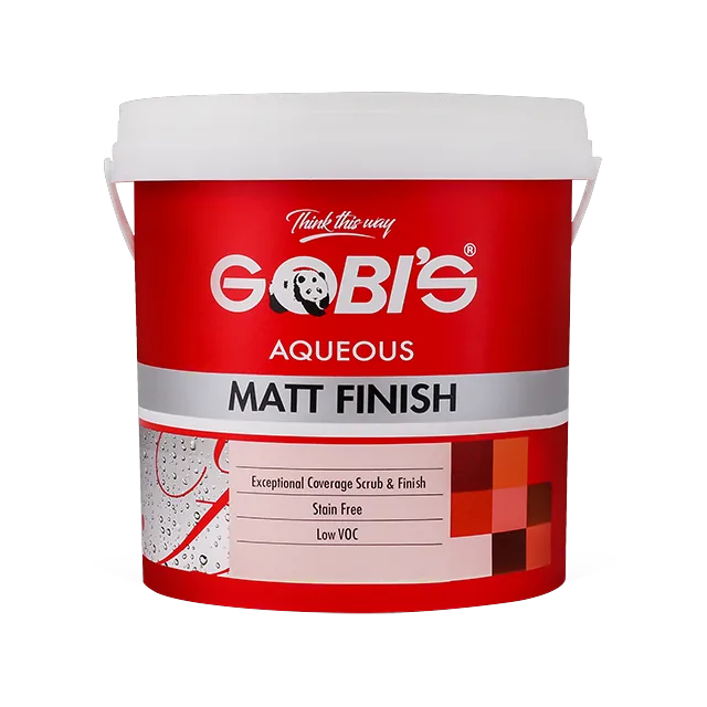 Gobi's Aqueous Matt Finish