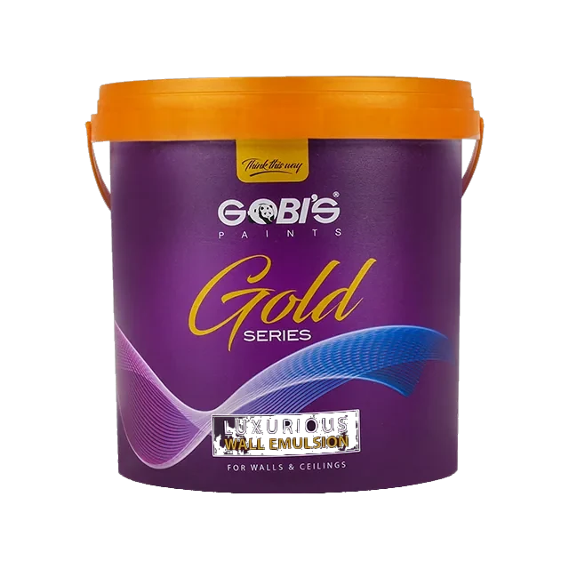 Gobi's Gold Series Luxurious Wall Emulsion