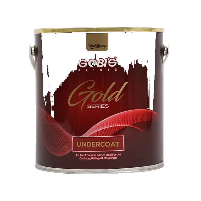 Gobi's Gold Undercoat