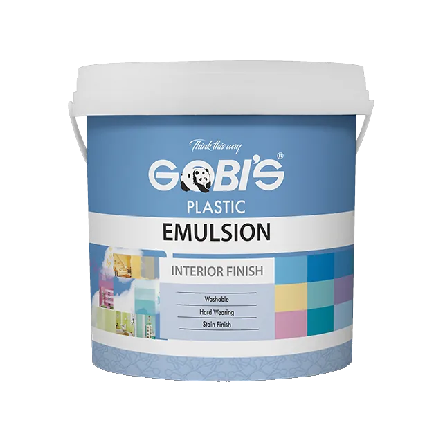Gobi's Plastic Emulsion