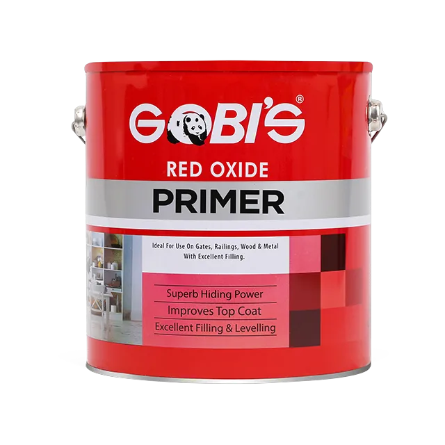 Gobi's Red Oxide Primer