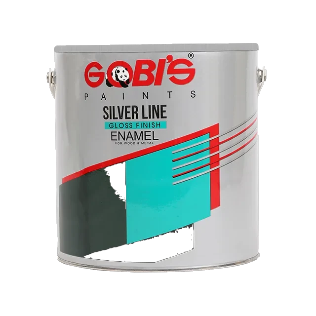 Gobi's Silverline Gloss Finish Enamel