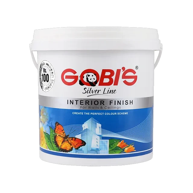 Gobi's Silverline Interior Emulsion