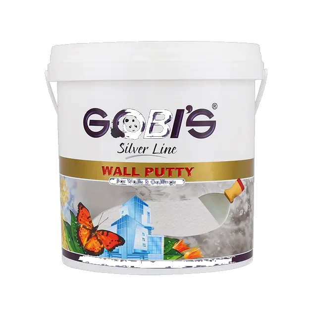 Gobi's Silverline Wall Putty