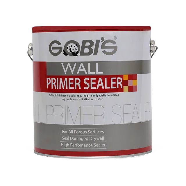 Gobi's Wall Sealer (Primer)